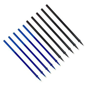 

5pcs Erasable Refill Neutral Refill Crystal Blue Black Magic Hot Erasable Neutral Refill High Temperature Disappearing Refill