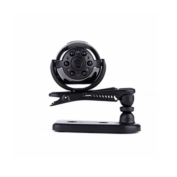 Мини Камера VCR Mini DV HD 1080 P 720 P 360 градусов вращения Цифровой Камера голос, видео Регистраторы DVR инфракрасного ночное видение SQ9