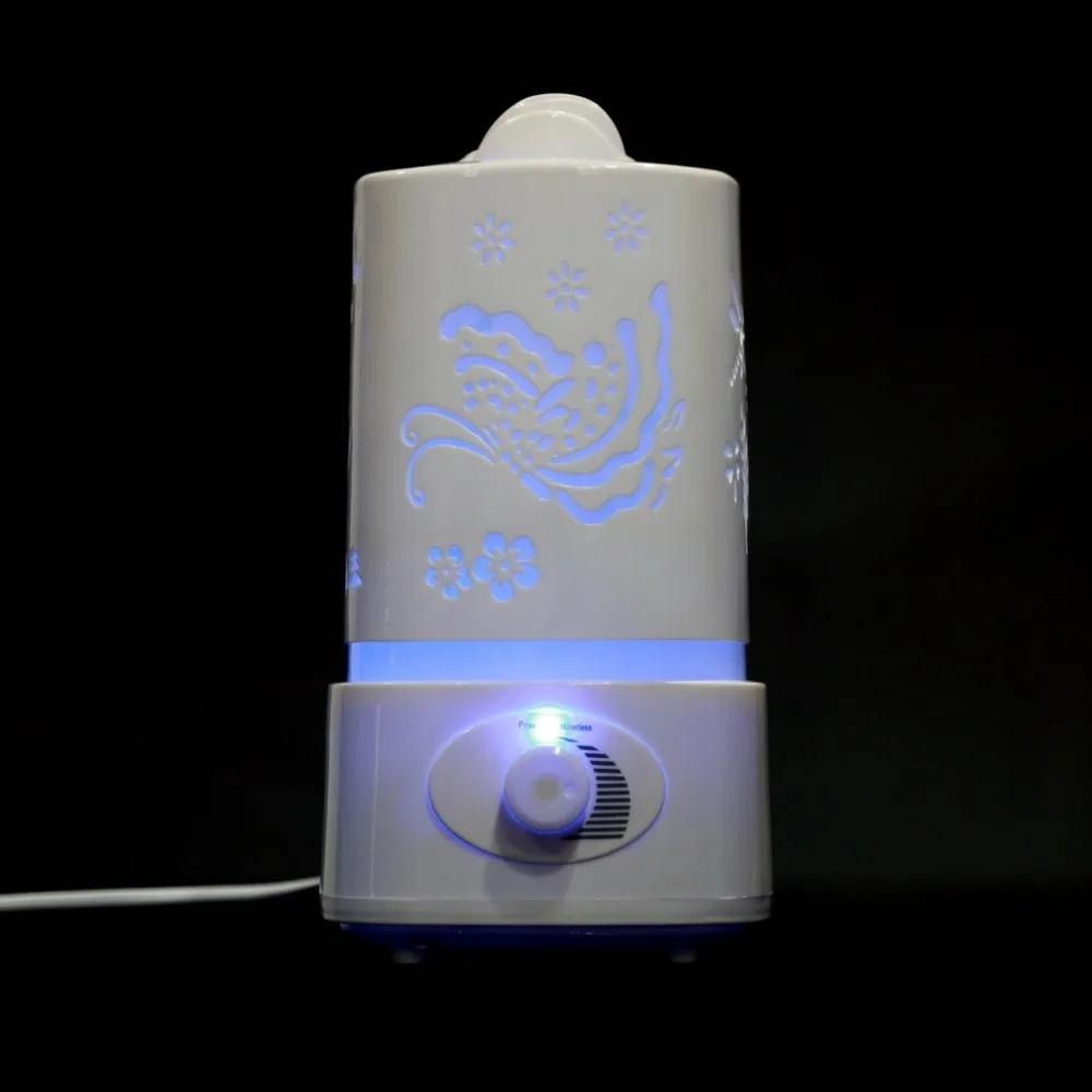 

Patterns Knob Type Mist Adjust LED Night Light 1.5L Ultrasonic Home Aroma Humidifier Air Diffuser Purifier Lonizer Atomizer