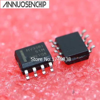 

Free shipping 50PCS LMV358IDR MV358I LMV358 SOP8 operational amplifier New & original