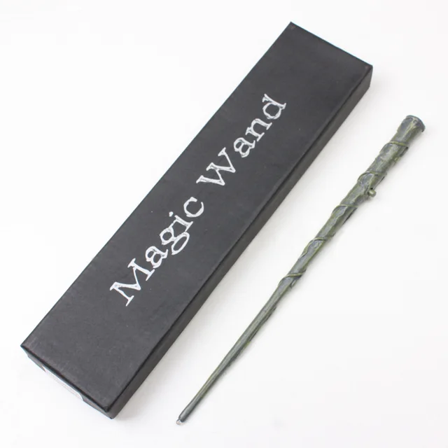 Высококачественный Гермиона Грейнджер Magic wand С Светодиодные Игрушки Косплей Реквизит коллекция Подарков Подарки для детей и Друзей