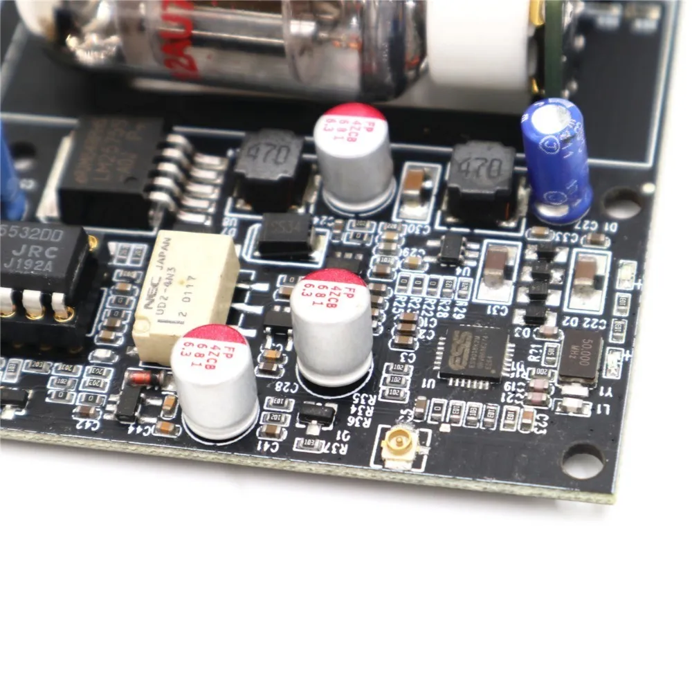 GE5814 tube preamplifier Bluetooth 5.0 has