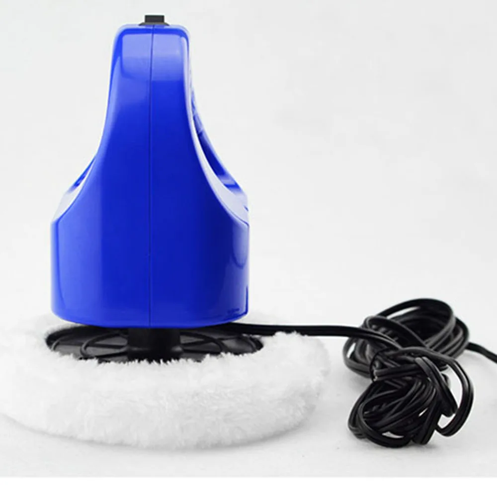 12V Портативная Автомобильная полировальная машинка для полировки воска