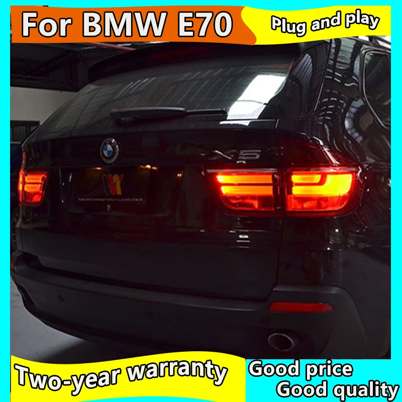 

Car Styling Tail Lamp for BMW E70 X5 Tail Lights 2007-2013 for X5 E70 Rear Light DRL+Turn Signal+Brake+Reverse
