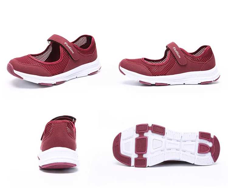 RS 766-2018 Summer Mother Flats Shoes-15