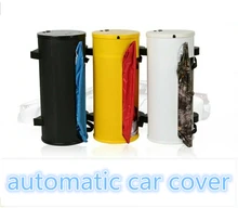 Semi automatic car cover,smart remote control ,polyester taffeta210T material,automatic exterior accessories