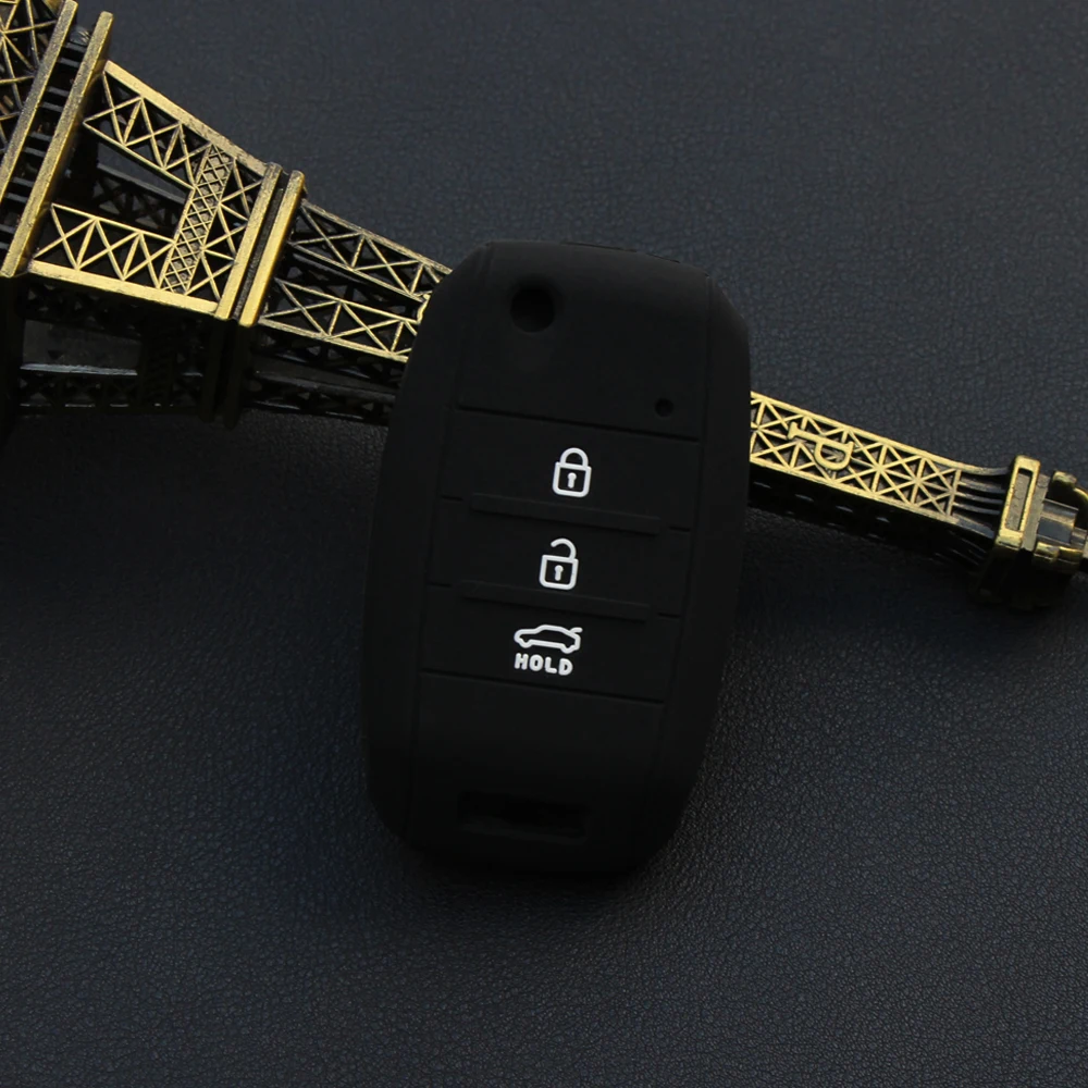 Автомобильный силиконовый откидной складной ключ для KIA Sportage ceed Sorento cerato K3 K4 K5 KX5 QL флип ключ набор чехол для защиты куртки пульт дистанционного управления