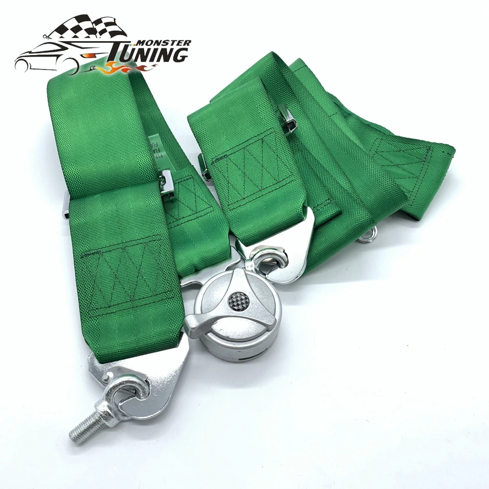 

Competition 3" 4 Point Snap-In Sport Safety Harness Racing Seat Belt with Cam lock