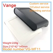 1 шт./партия закачиваемая форма Корпус Корпуса 210*42*140 мм инструмент из АБС-пластика коробка diy чехол для цифрового сетевого плеера шасси