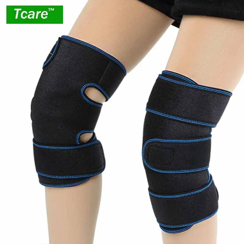 1Pair Health Care Knee Brace Support Therapy Compression Sleeves for Arthritis Meniscus Tear ACL ...