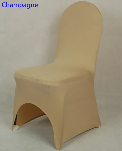 champagne colour chair cover lycra cover for wedding universal