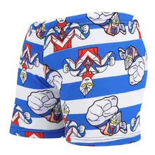 Детская одежда с рисунком «Ультрамен» Плавание мультяшного героя, одежда Плавание ming Мужские Шорты для купания плавки для мальчика для девочек детская пляжная одежда летние для Серфинга плавки