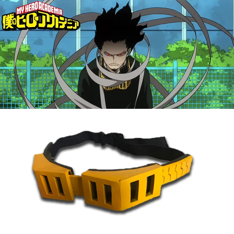 Kacamata Cosplay Anime My Hero Academia Shouta Aisawa Penghapus Kepala Kacamata Props Buatan Tangan Hadiah Natal Pria Wanita Aliexpress Novelty Khusus Penggunaan