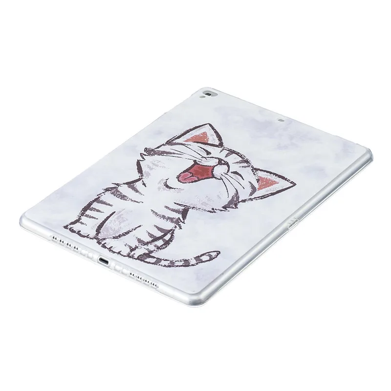 Wekays для Apple IPad Pro 9,7 дюйма мультфильм мягкий силиконовый Fundas чехол для Coque IPad Pro 9,7 "2016 A1673 A1674 A1675 крышка чехол