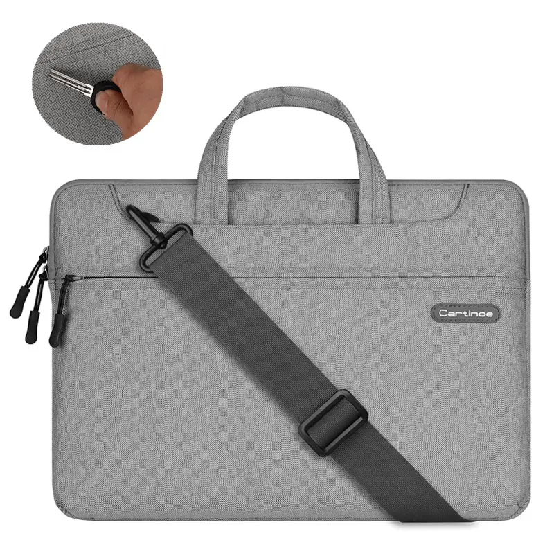 Laptop Bag Shoulder 13 15 inch for Macbook air pro 13 case 13.3 14 15.6