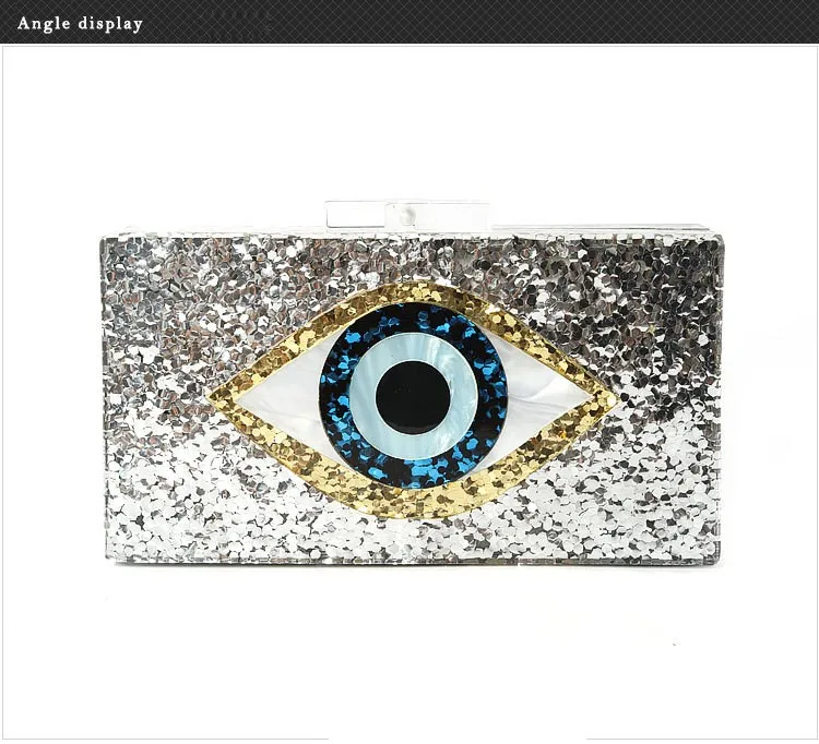 crystal bling cluth bag blue eye (1)