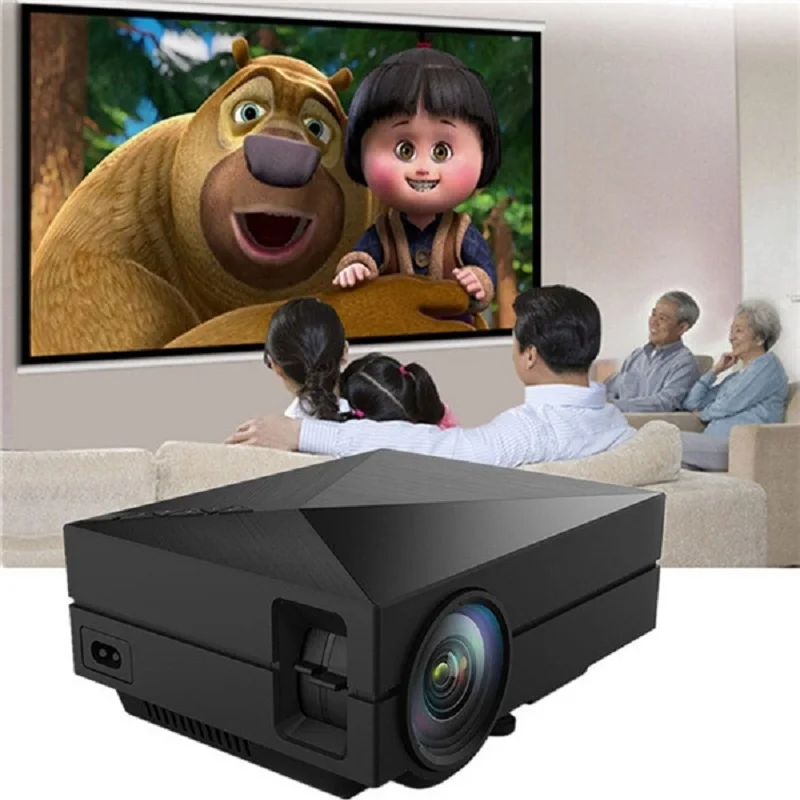 free shipping Coolux Mini LCD LED Projector 1000LM 800 x 480 Pixels Supports 1080P HD Projection Home Theater Projector цена free shipping Coolux Mini LCD LED Projector 1000LM 800 x 480 Pixels Supports 1080P HD Projection Home Theater Projector цены онлайн