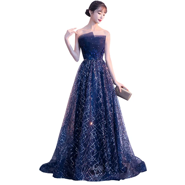 Strapless Evening Dresses