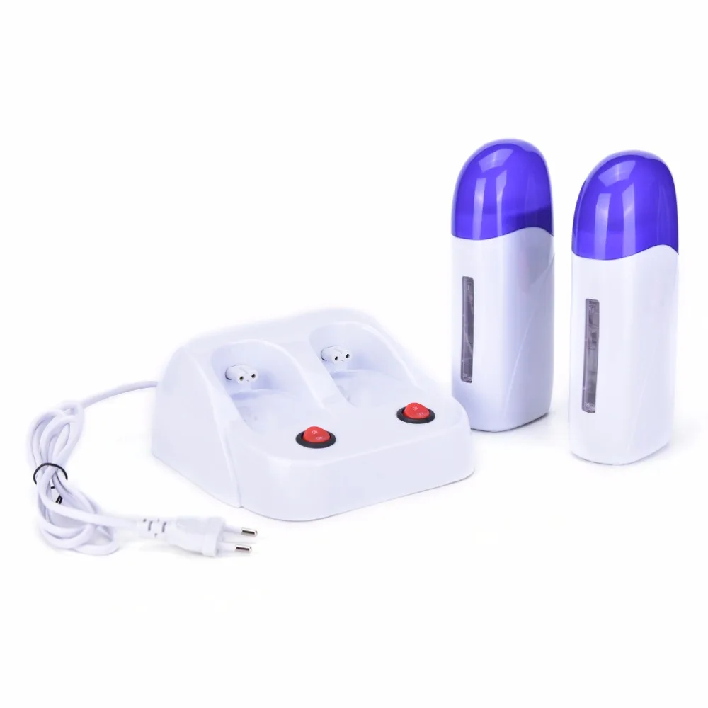 1 комплект, электрический эпилятор для удаления волос на теле, комплект для ваксации, эпилятор, база, рулон, многоразовая депиляция, восковый нагреватель