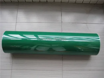 

CDC-08 green color heat transfer t-shirt vinyl restaurant wholesale vinyl tablecloths/garments free shipping