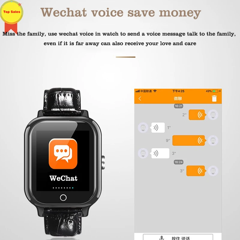 newest Smart Watch 2019 Heart rate monitor blood pressure fall-down alarm e-fence GPS wifi LBS GPRS Beidou 8 positioning watches