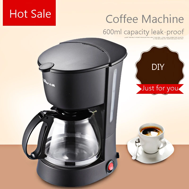 220V кофе машина американский стиль капельная Кофеварка мини стиль|coffee maker|drip coffee