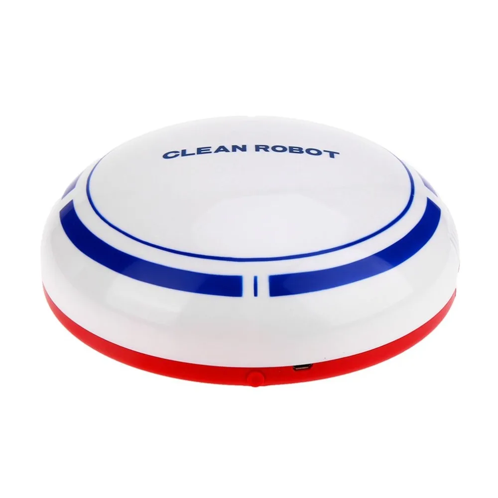 

USB Rechargeable Sweep Robot Device Small Size Environmental Smart Household Cleaning Robot Automatic Clean Robots