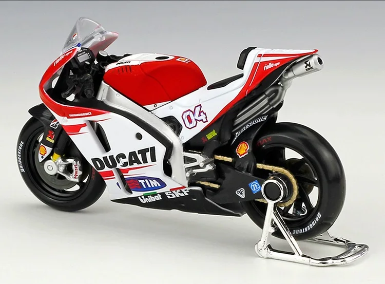 1:18 Maisto Ducati Desmosedici литье под давлением мотогонок