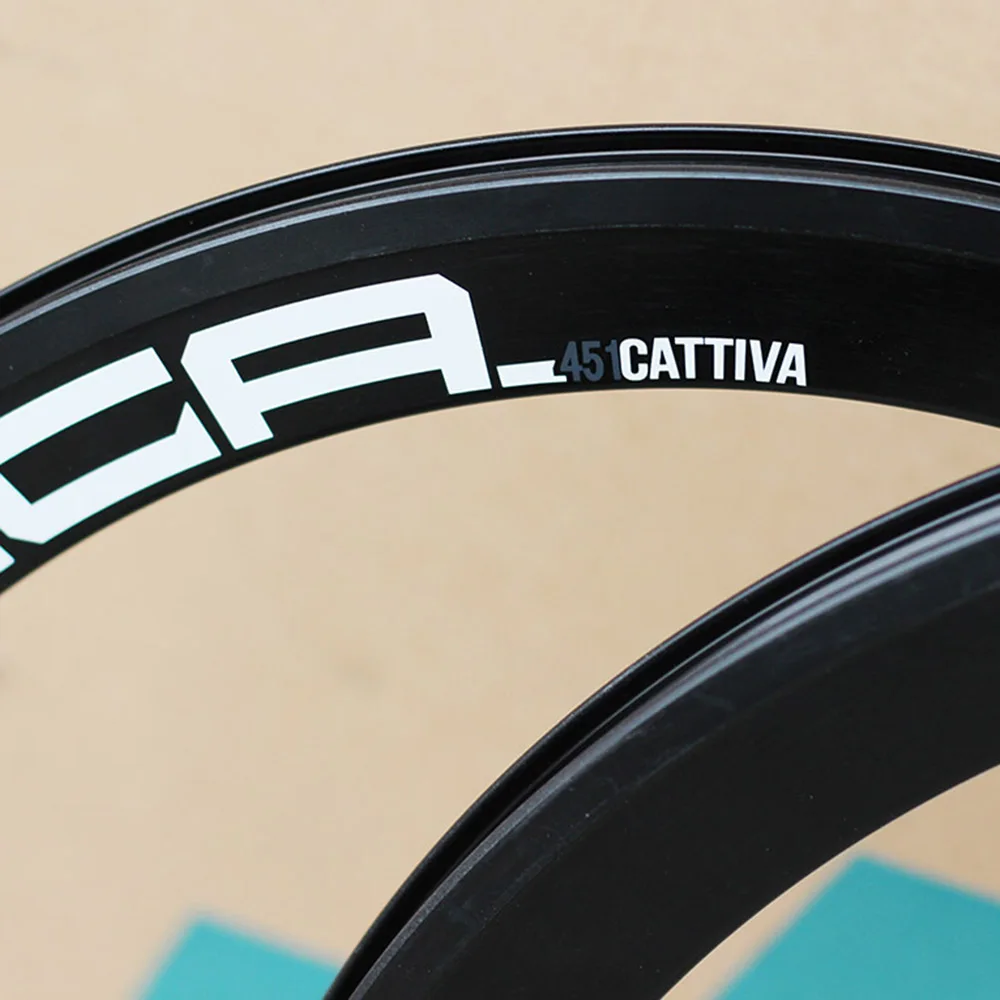 DECA 20 &quot1 1/8&quot обод из сплава 22 &quot451 406 20H 24H для мини велосипеда Minivelo складной