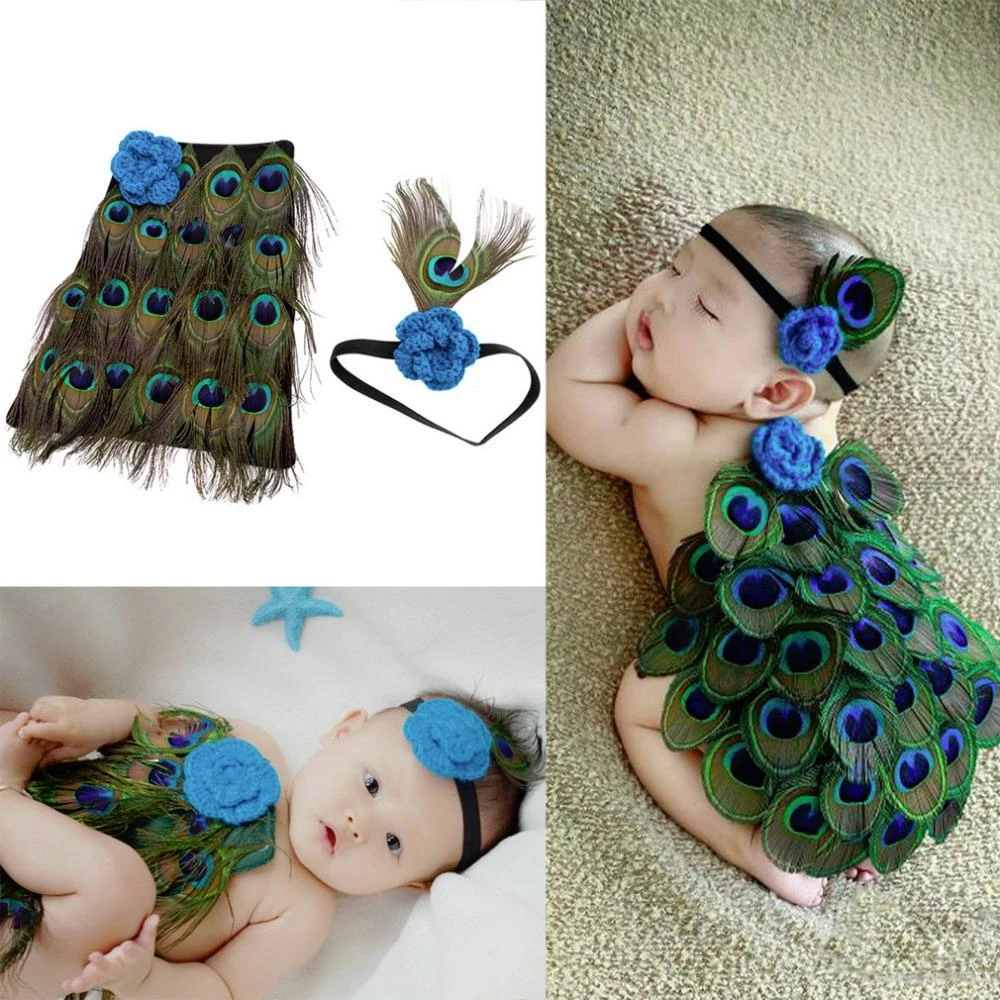 peacock baby clothes