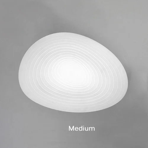 Простой современный модный потолочный светильник для комнаты, креативный, для гостиной, столовой, теплый и тухлый светодиодный потолочный светильник - Цвет корпуса: Medium 50cm