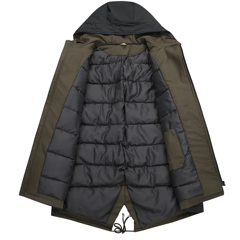 new Plus size 8XL 7XL 6XL Men Winter Jacket Warm Male Coats Fashion Thick Thermal Men Parkas Casual Men Branded Clothing Large