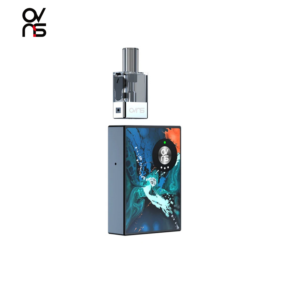 Оригинальный Ovns JC02 Pod Kit Vape с 650 мАч встроенный мод 1 мл электронная сигарета