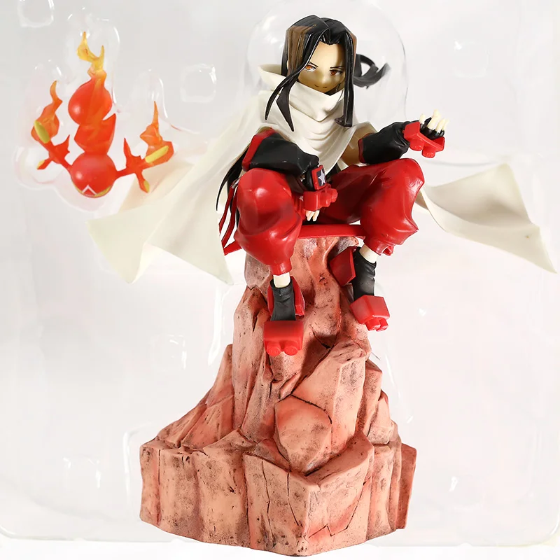 Аниме король шаманов фигурка Yoh Asakura и Хао 1/8 Масштаб фигурки модель игрушка; подарок - Цвет: Hao no box