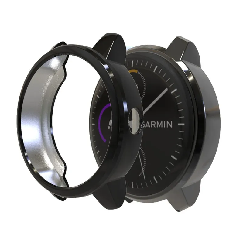 ТПУ чехлы для garmin vivoactive 3 музыка Смарт часы Защитные Чехлы Чехол протектор мягкие