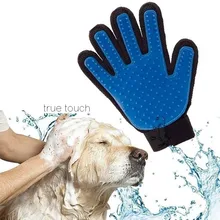 Pet deshedding кисть перчатки собака cat нежный эффективный массаж уход купания кисти гребень зима