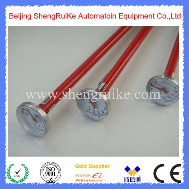 

-10-110Celsius Hight quality Stainless Steel Coffee Milk Thermometer