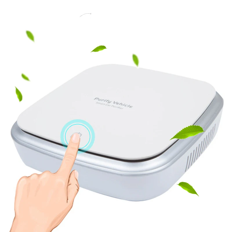 

Portable Car air purifier BL-001 Car air purifier in addition to formaldehyde odor haze Car Mini USB Auto Charger Humidifier