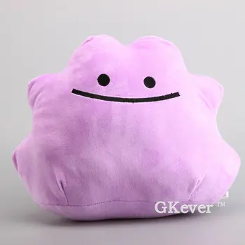 

Japanese Cartoon Ditto Plush Toys Metamon Ditto Stuffed Dolls Kids Gift 12" 30 CM