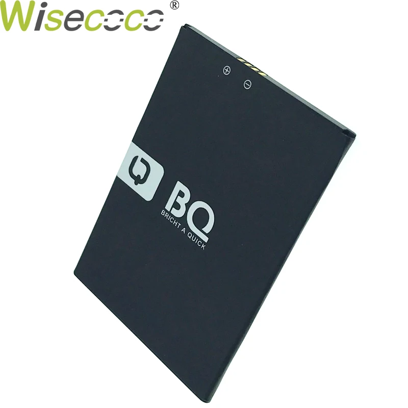 Съемная батарея Wisecoco 2 шт./лот 5032 2400 мАч 3 8 в для BQ элемент Замена + номер