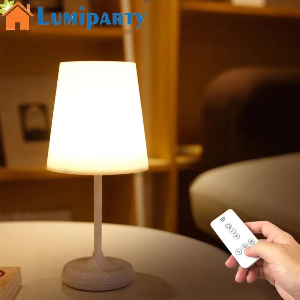 

AKDSteel LED Night Light USB Charging Simple Modern LED Bed Light Three-Stop Dimming Night Lamp Home Office Decoration