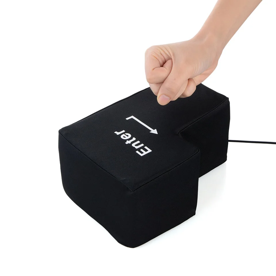 Jumbo USB вход ключ уменьшенная игрушка высокого давления новинка гаджет Настольный Nap подушка ручной инструмент для домашнего офиса компьютер ноутбук