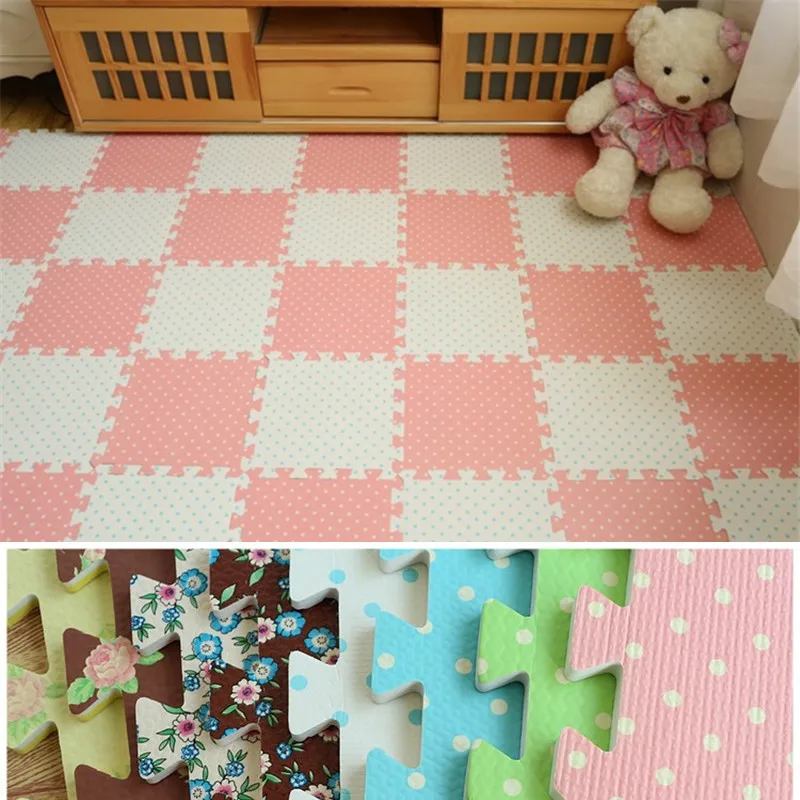 

Children's Mat Tapis Enfant EVA Foam Baby Play Mat Puzzle 30X30X1cm Carpet Toys for Children Baby Gym Speelkleed