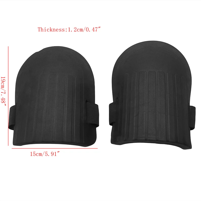 1 пара гибких мягких пенопластовых наколенников Защитная спортивная работа Садоводство строитель