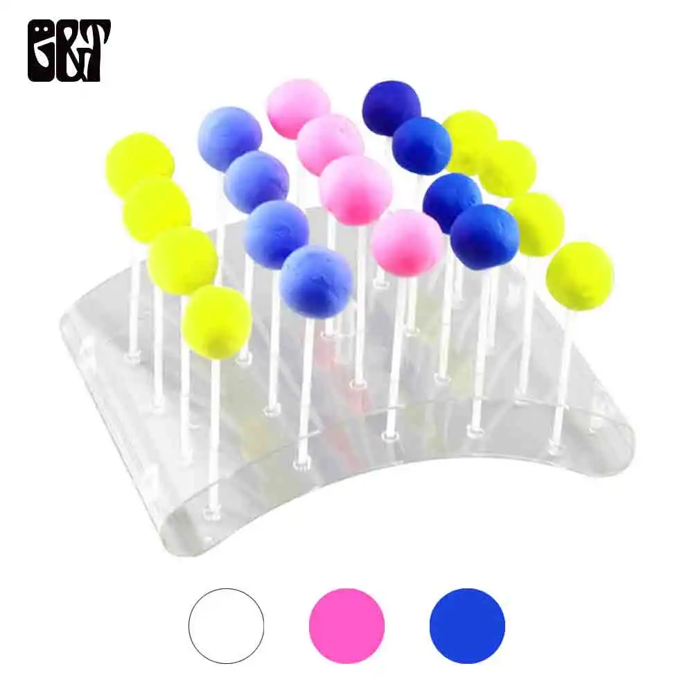 GT 2 шт./компл. 20 отверстий для торта Pop Lollipop подставки стенд в форме дуги DIY посуда