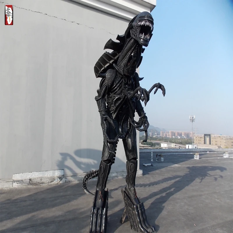 Alien queen adult cosplay costumein Costume Props from Novelty