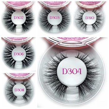 

Wholesale glamorous eye lashes own brand eyelashes and private label 3D eyelashes mink faux lashes