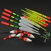 15PCS 3 size Vertical Fishing Float Buoys Bobber Fishing Tackle buoyage with Free Tackle Box + 30pcs Hooks Combo ► Photo 2/6