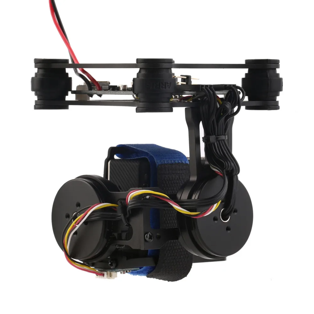 1set FPV 2 Axle Brushless Gimbal With Controller For DJI Phantom GoPro 3 4