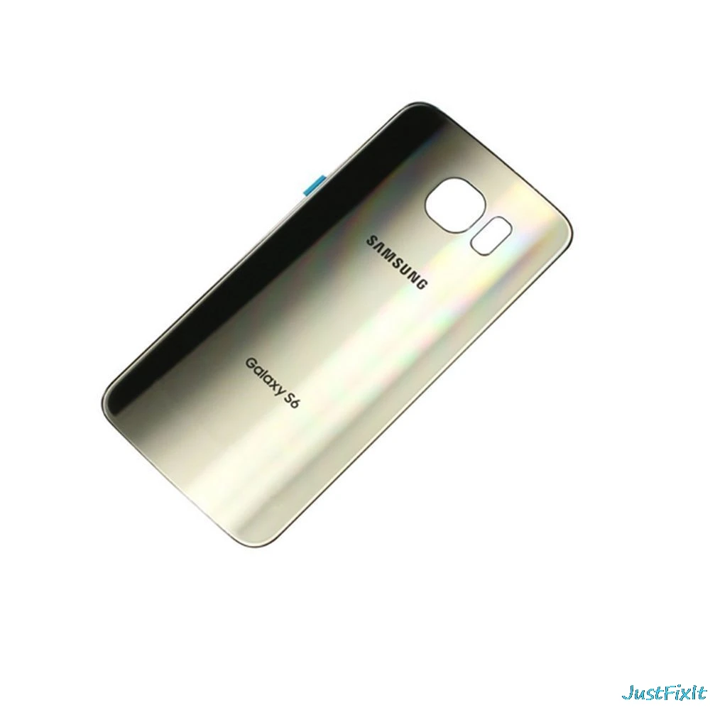 Новинка, задняя крышка для батареи, стеклянная дверь для samsung S6 edge plus G920f G925f G928f, корпус, задняя крышка для батареи, чехол